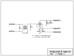 Unregulated DC supply for the K7RJ beacon
