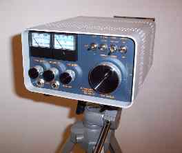 Front view of John Lloyd's TR10GA gunn transceiver