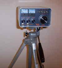 Yet another view of the 10 GHz gunn transceiver.