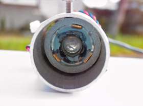 The
                    "business" end of the LED module