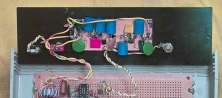 The PIN diode attenuator section of the noise blanker