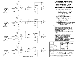 The schematic of the mobile antenna switch.